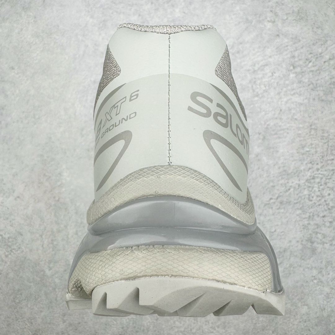  SALOMON XT-6 萨洛蒙  低筒 减震防滑 户外 跑步鞋 运动鞋 登山 男鞋 女鞋  波鞋（版型偏小一码）灰色 474448