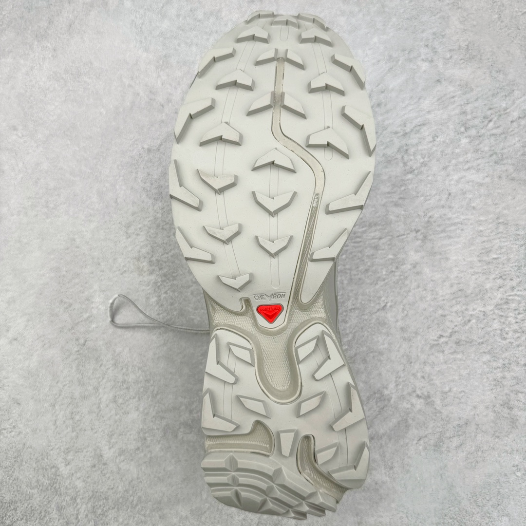  SALOMON XT-6 萨洛蒙  低筒 减震防滑 户外 跑步鞋 运动鞋 登山 男鞋 女鞋  波鞋（版型偏小一码）灰色 474448