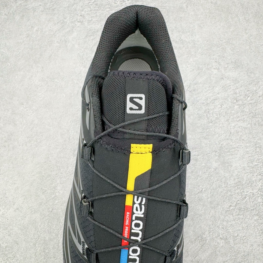  SALOMON XT-6 萨洛蒙  低筒 减震防滑 户外 跑步鞋 运动鞋 登山 男鞋 女鞋  波鞋（版型偏小一码）黑白色 474506