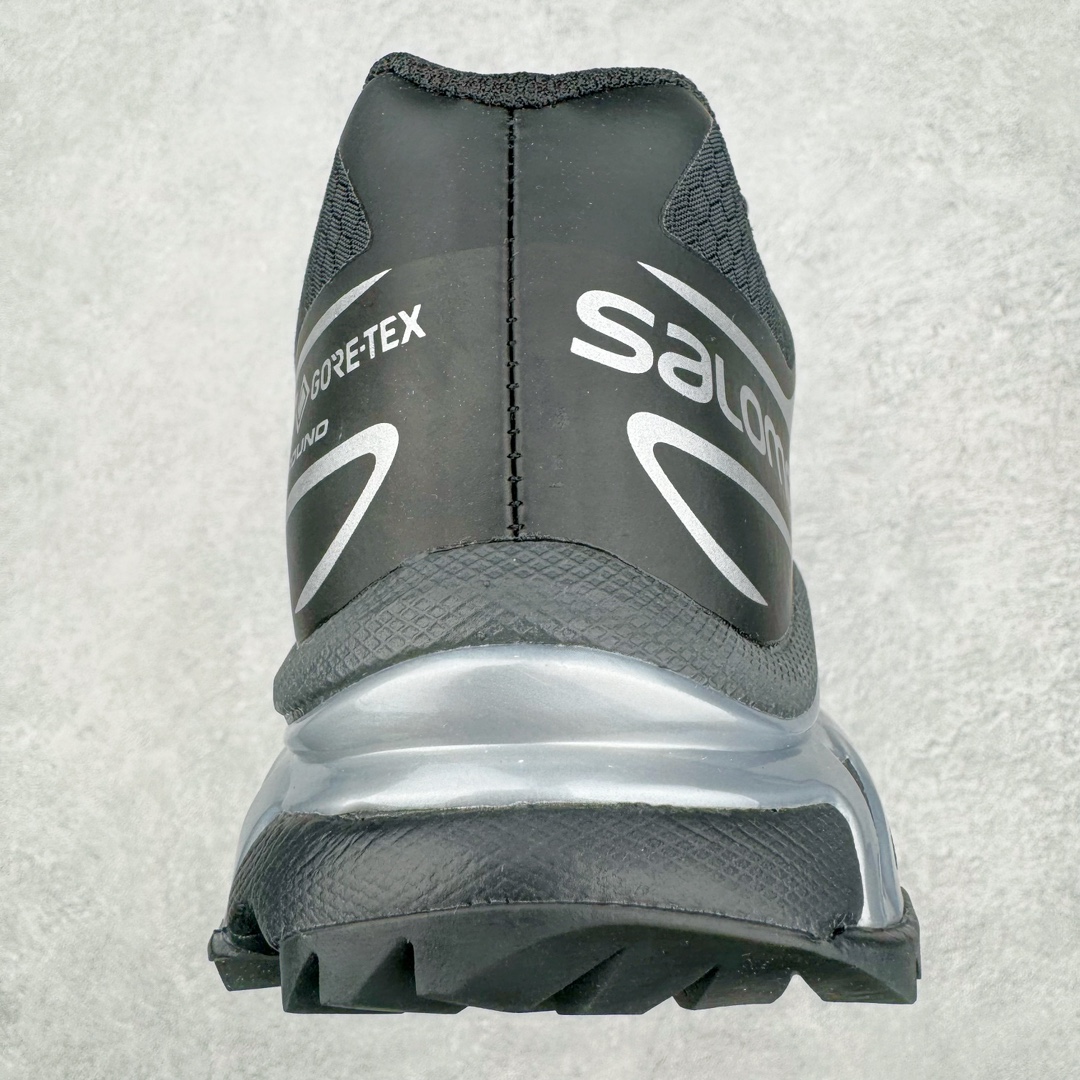  SALOMON XT-6 萨洛蒙  低筒 减震防滑 户外 跑步鞋 运动鞋 登山 男鞋 女鞋  波鞋（版型偏小一码）黑白色 474506