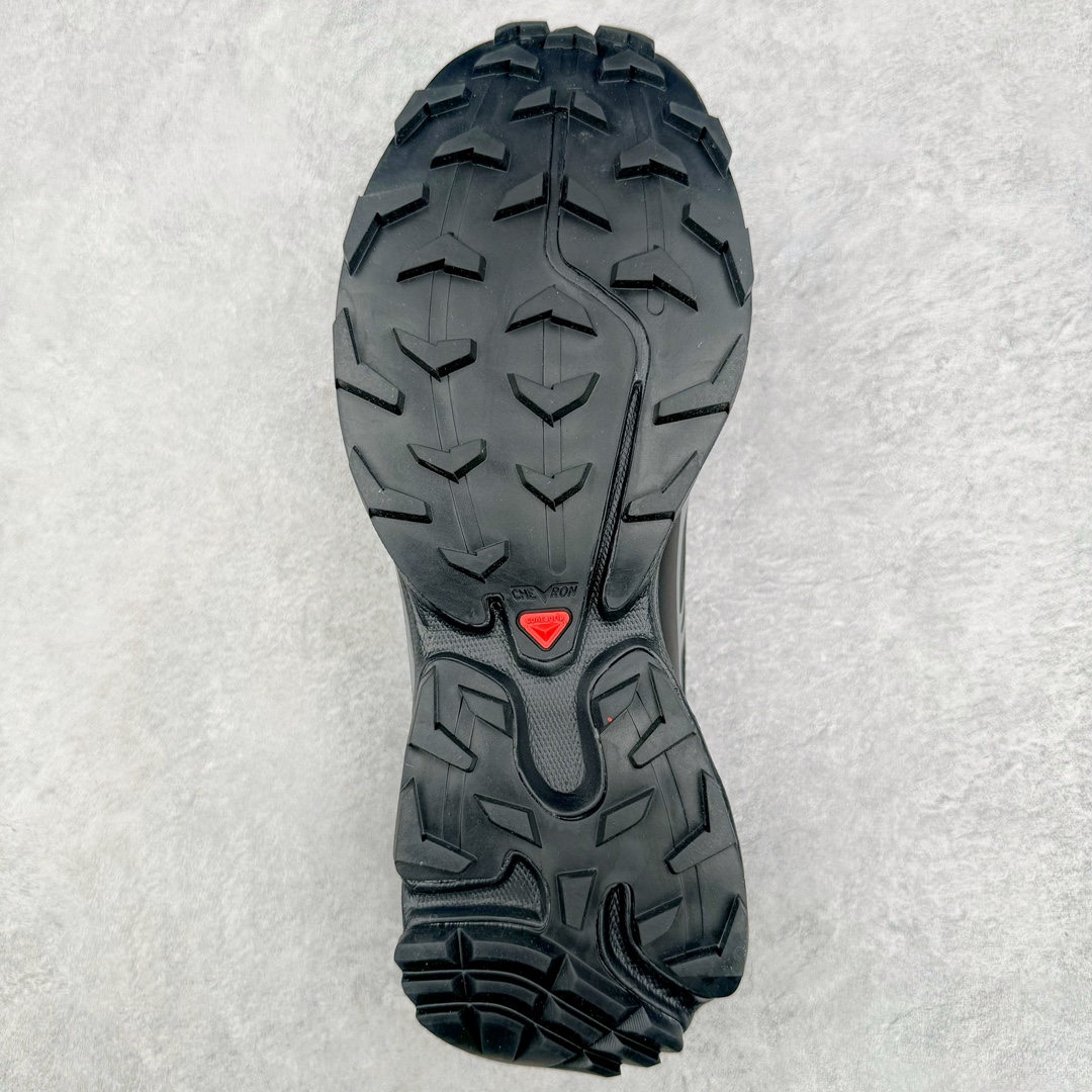  SALOMON XT-6 萨洛蒙  低筒 减震防滑 户外 跑步鞋 运动鞋 登山 男鞋 女鞋  波鞋（版型偏小一码）黑白色 474506