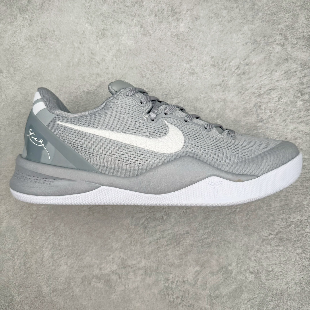 s2外贸 Kobe8 Protro Wolf Grey  科比8 低筒  全掌LUNARLON 鞋墊 籃球鞋 實戰鞋 球鞋 男鞋 波鞋 灰色 HF9550-002