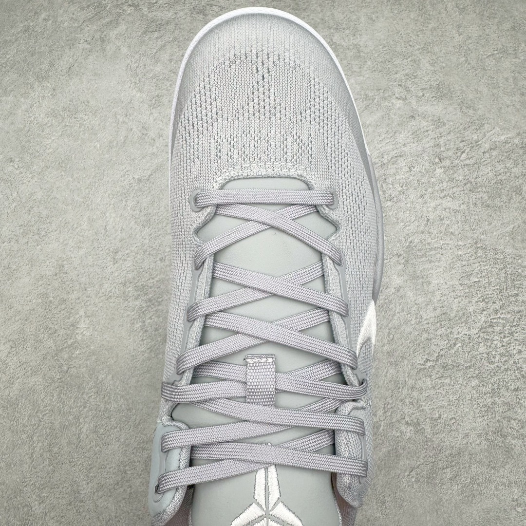 s2外贸 Kobe8 Protro Wolf Grey  科比8 低筒  全掌LUNARLON 鞋墊 籃球鞋 實戰鞋 球鞋 男鞋 波鞋 灰色 HF9550-002