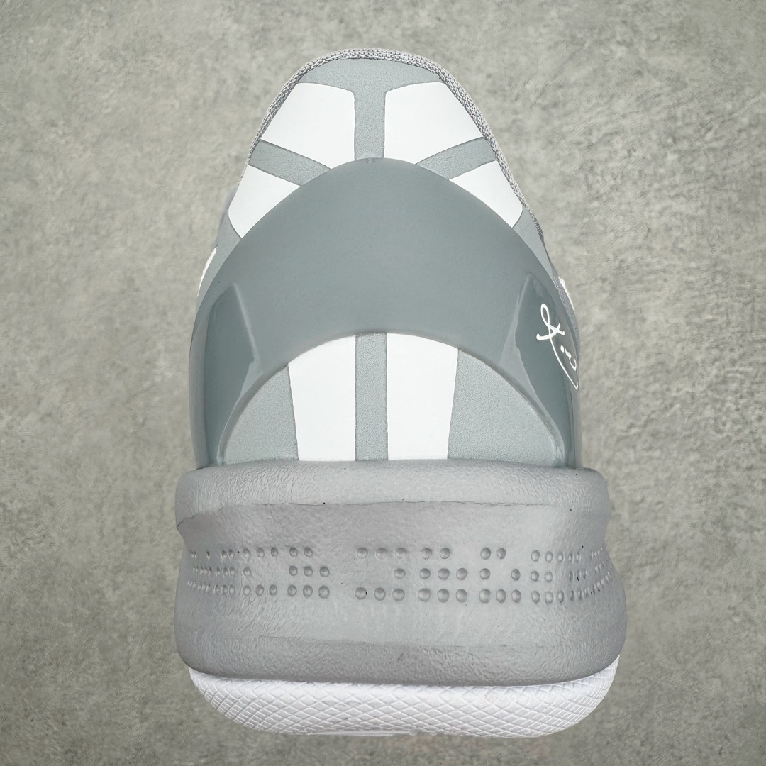 s2外贸 Kobe8 Protro Wolf Grey  科比8 低筒  全掌LUNARLON 鞋墊 籃球鞋 實戰鞋 球鞋 男鞋 波鞋 灰色 HF9550-002