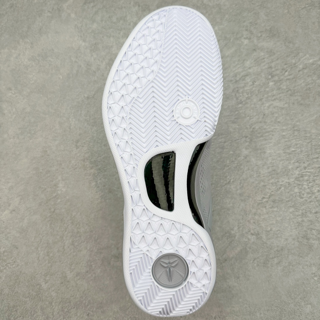 s2外贸 Kobe8 Protro Wolf Grey  科比8 低筒  全掌LUNARLON 鞋墊 籃球鞋 實戰鞋 球鞋 男鞋 波鞋 灰色 HF9550-002