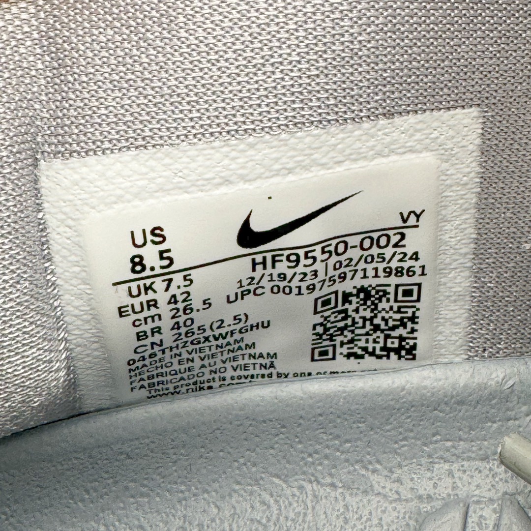 s2外贸 Kobe8 Protro Wolf Grey  科比8 低筒  全掌LUNARLON 鞋墊 籃球鞋 實戰鞋 球鞋 男鞋 波鞋 灰色 HF9550-002