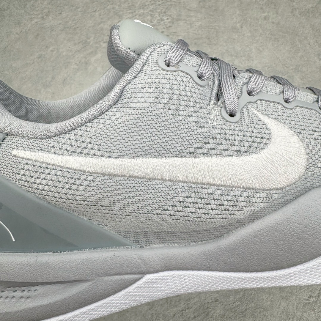 s2外贸 Kobe8 Protro Wolf Grey  科比8 低筒  全掌LUNARLON 鞋墊 籃球鞋 實戰鞋 球鞋 男鞋 波鞋 灰色 HF9550-002