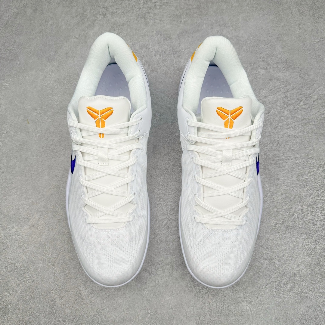  s2外贸 Kobe8 Protro Lakers Home  科比8 低筒  全掌LUNARLON 鞋墊 籃球鞋 實戰鞋 球鞋 男鞋 波鞋 湖人 HF9550-100