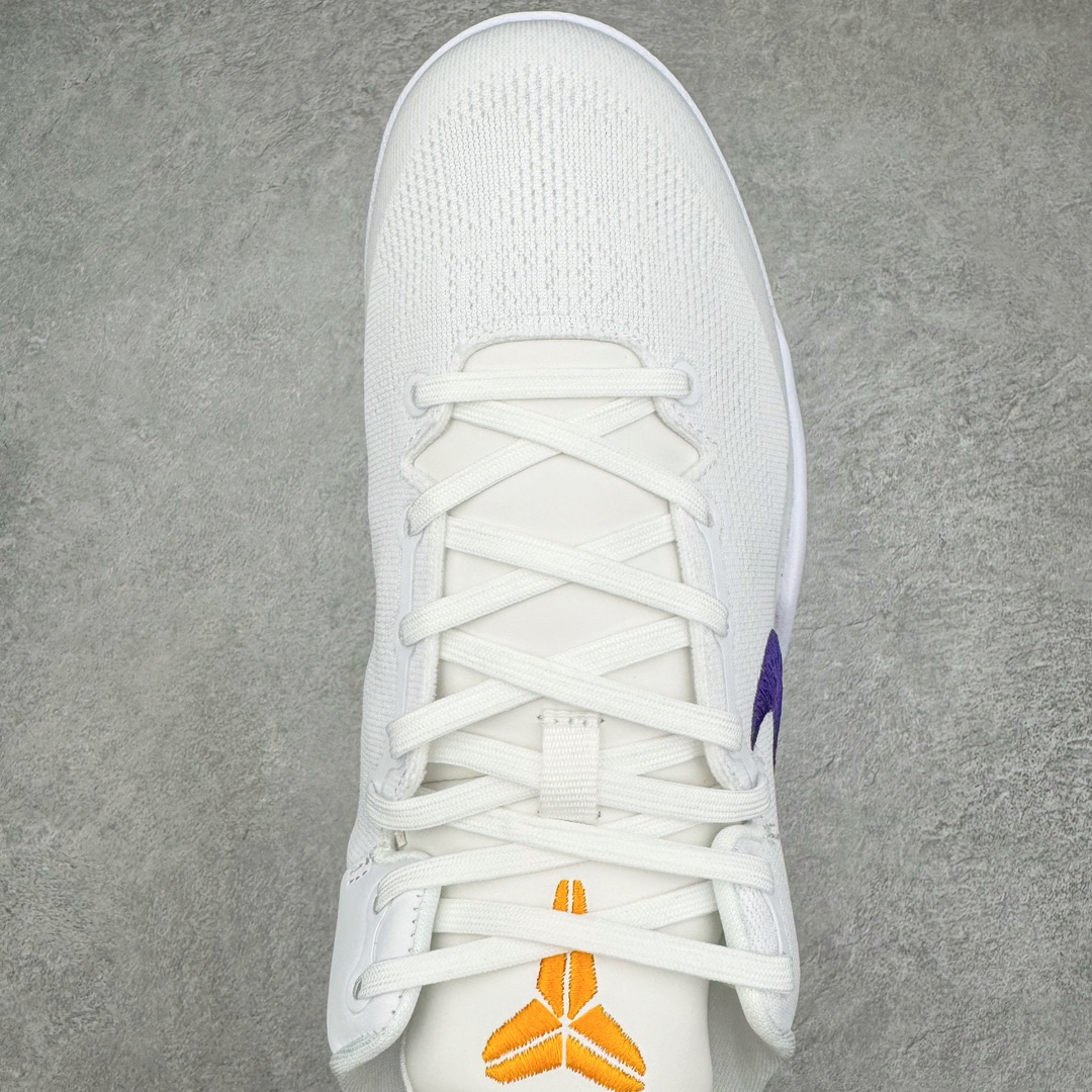  s2外贸 Kobe8 Protro Lakers Home  科比8 低筒  全掌LUNARLON 鞋墊 籃球鞋 實戰鞋 球鞋 男鞋 波鞋 湖人 HF9550-100