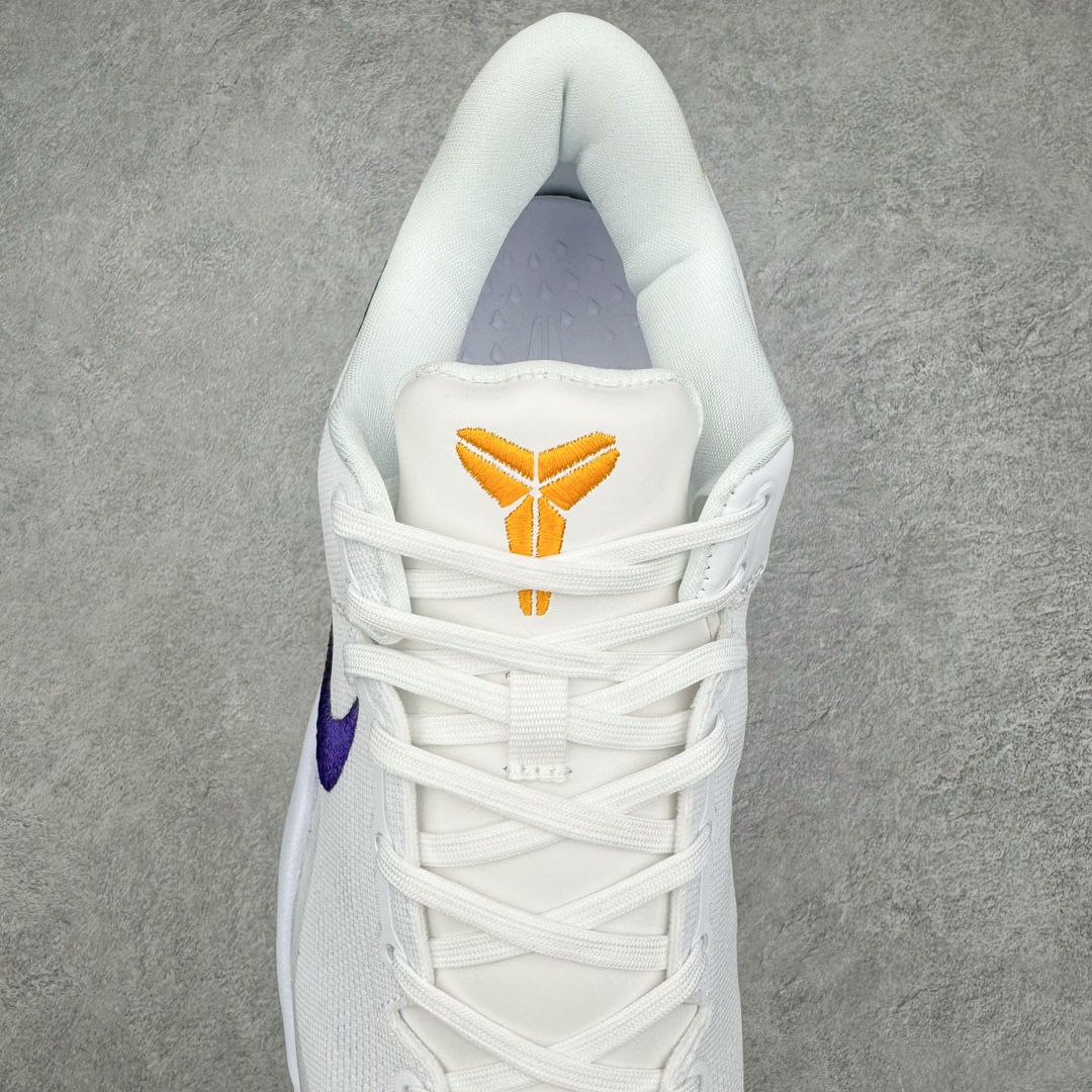  s2外贸 Kobe8 Protro Lakers Home  科比8 低筒  全掌LUNARLON 鞋墊 籃球鞋 實戰鞋 球鞋 男鞋 波鞋 湖人 HF9550-100