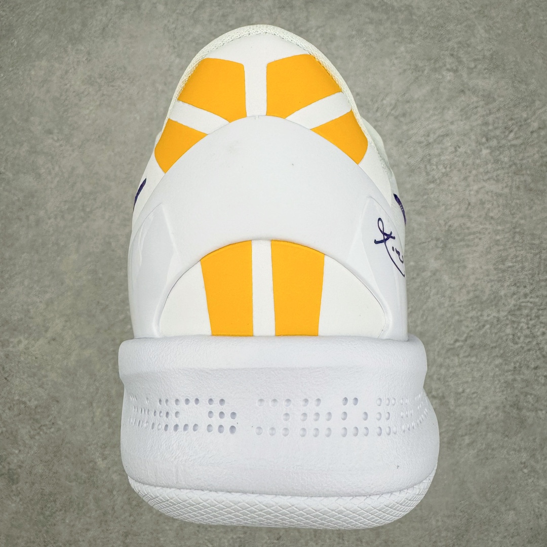  s2外贸 Kobe8 Protro Lakers Home  科比8 低筒  全掌LUNARLON 鞋墊 籃球鞋 實戰鞋 球鞋 男鞋 波鞋 湖人 HF9550-100