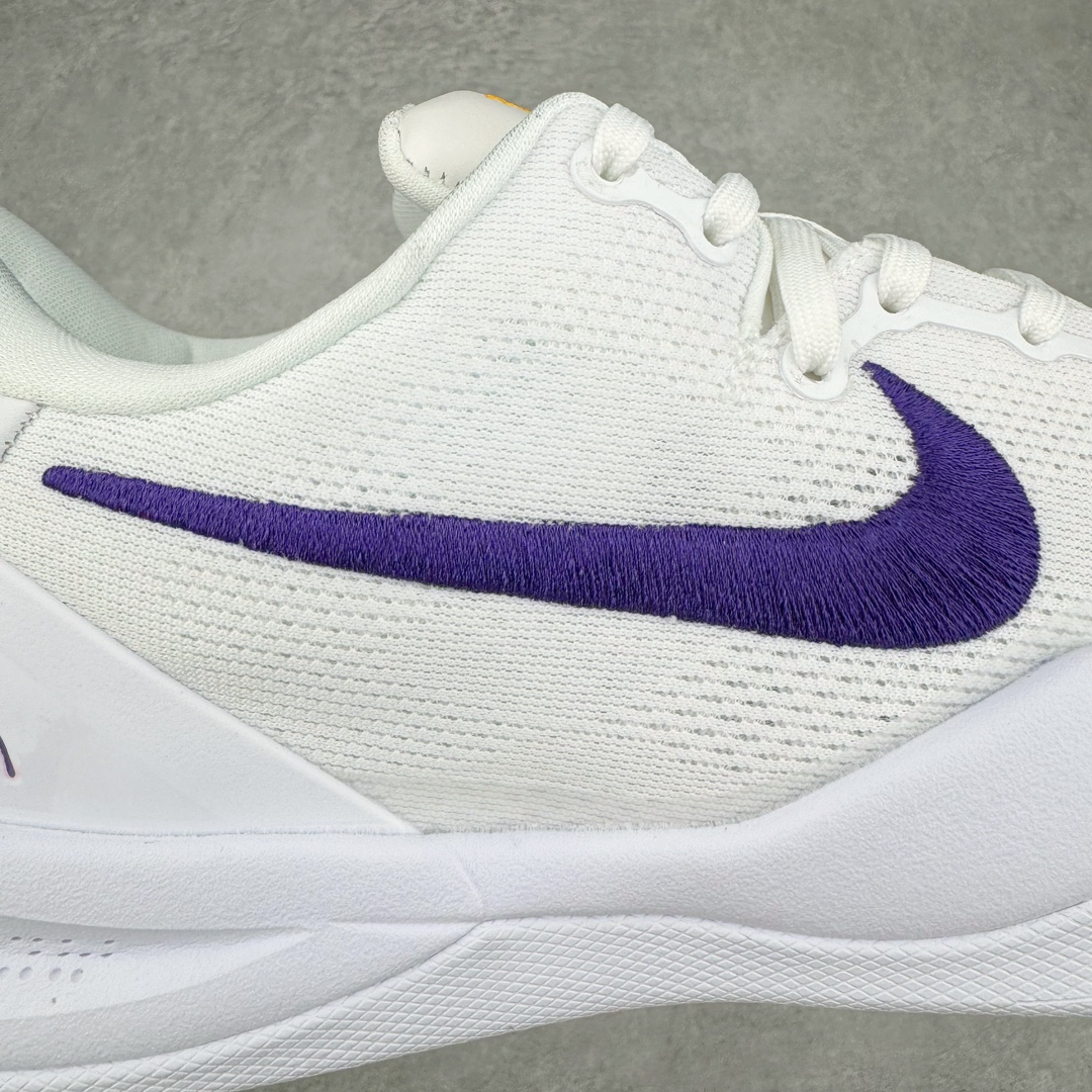  s2外贸 Kobe8 Protro Lakers Home  科比8 低筒  全掌LUNARLON 鞋墊 籃球鞋 實戰鞋 球鞋 男鞋 波鞋 湖人 HF9550-100