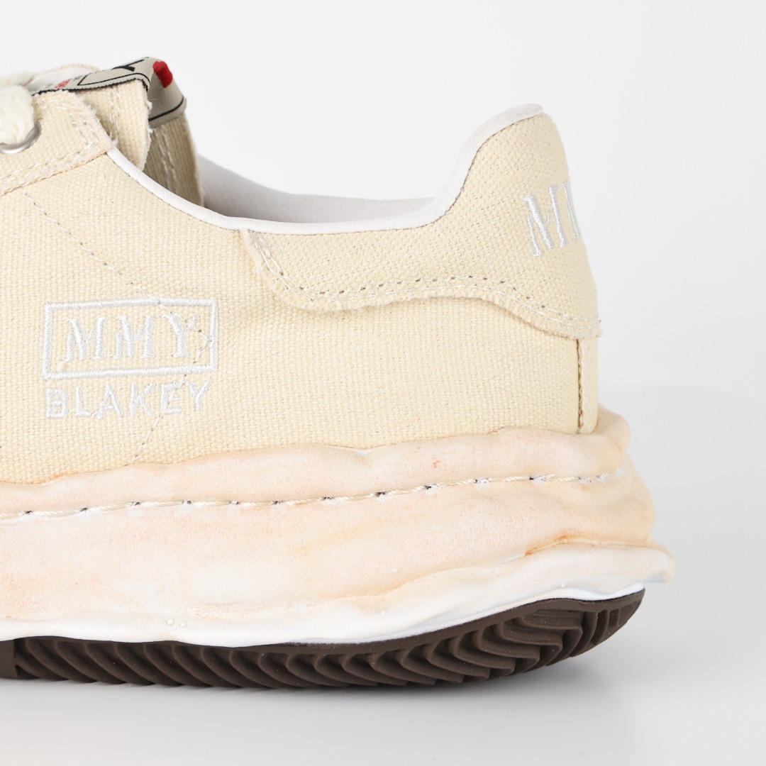  新版 MIHARA YASUHIRO 三原康裕 Wayne MMY  低筒 溶胶鞋 帆布鞋 板鞋 休闲鞋 增高鞋 男鞋 女鞋 做旧白色 A08FW710