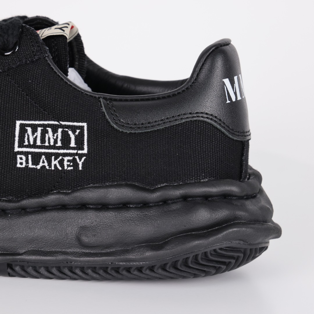 新版 MIHARA YASUHIRO 三原康裕 Wayne MMY  低筒 溶胶鞋 帆布鞋 板鞋 休闲鞋 增高鞋 男鞋 女鞋 黑武士 帆布 A08FW735