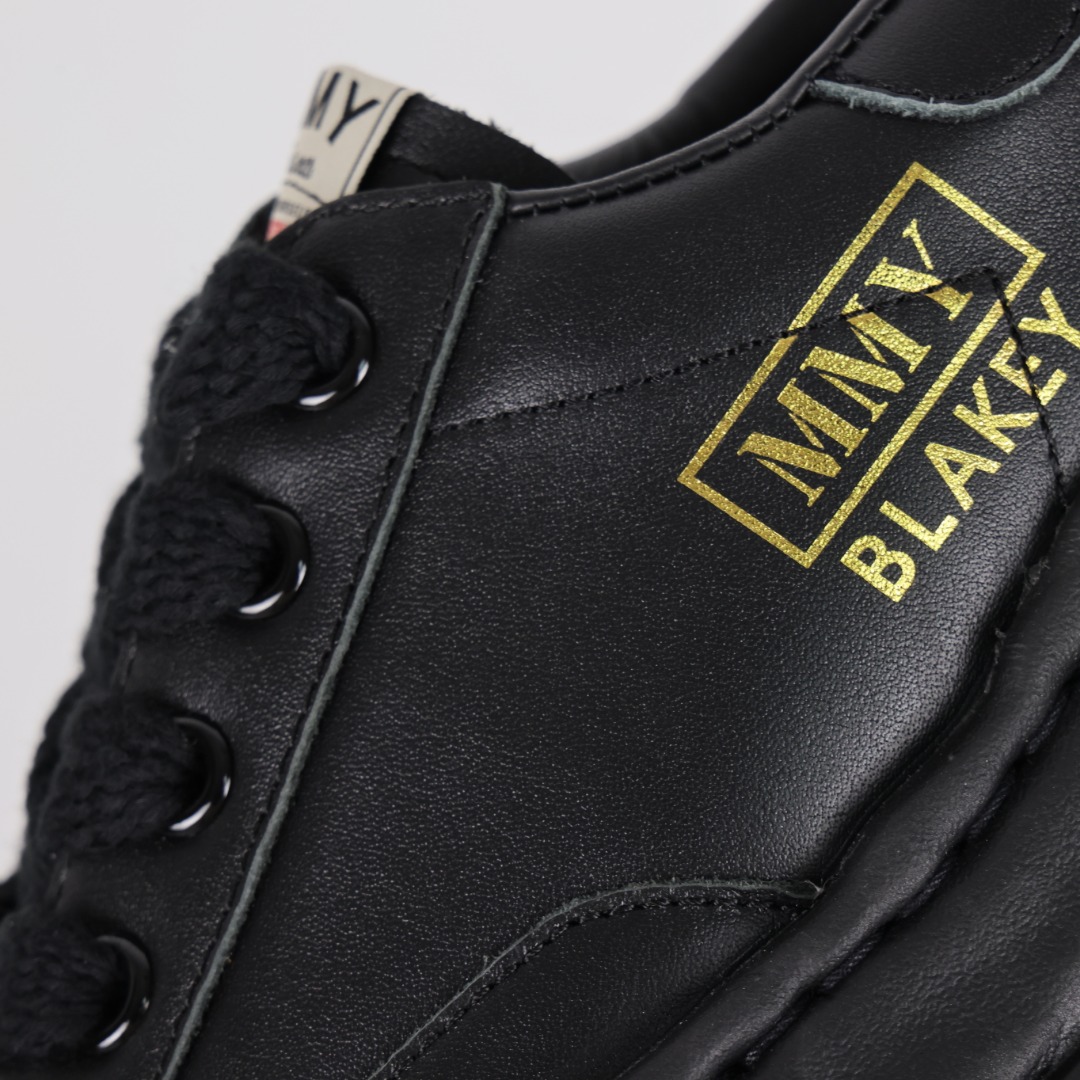 新版 MIHARA YASUHIRO 三原康裕 Wayne MMY  低筒 溶胶鞋 帆布鞋 板鞋 休闲鞋 增高鞋 男鞋 女鞋 黑武士 皮革 A08FW711 