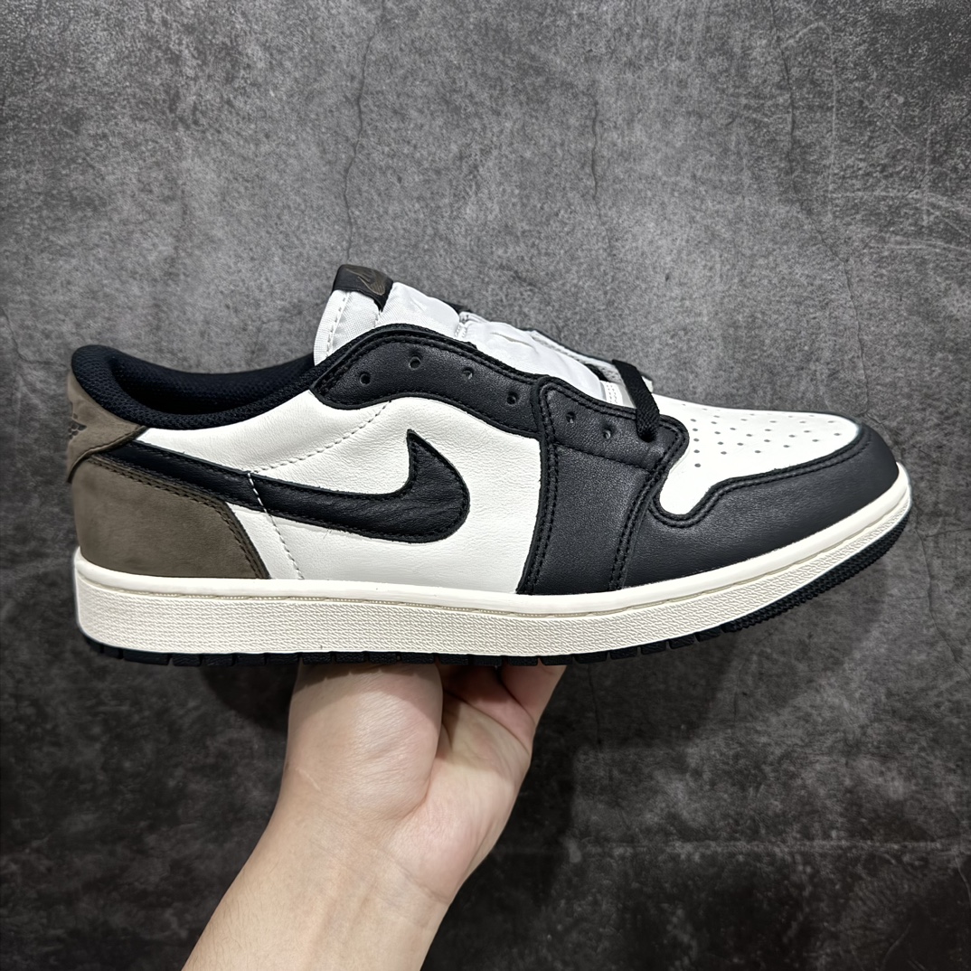  Air Jordan 1 Low OG AJ1   低筒 织物 皮革 板鞋 休闲鞋 男鞋 女鞋 波鞋  摩卡 CZ0790-102