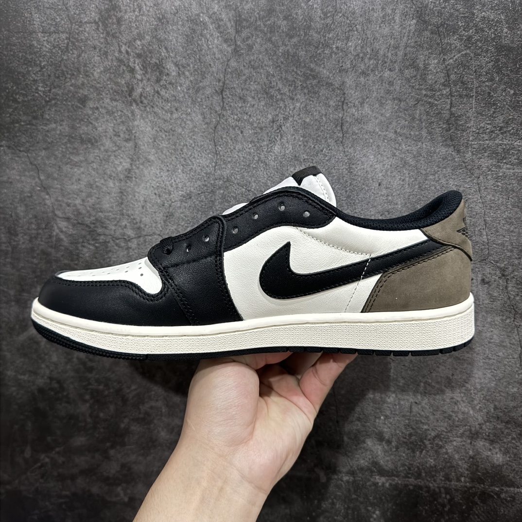  Air Jordan 1 Low OG AJ1   低筒 织物 皮革 板鞋 休闲鞋 男鞋 女鞋 波鞋  摩卡 CZ0790-102