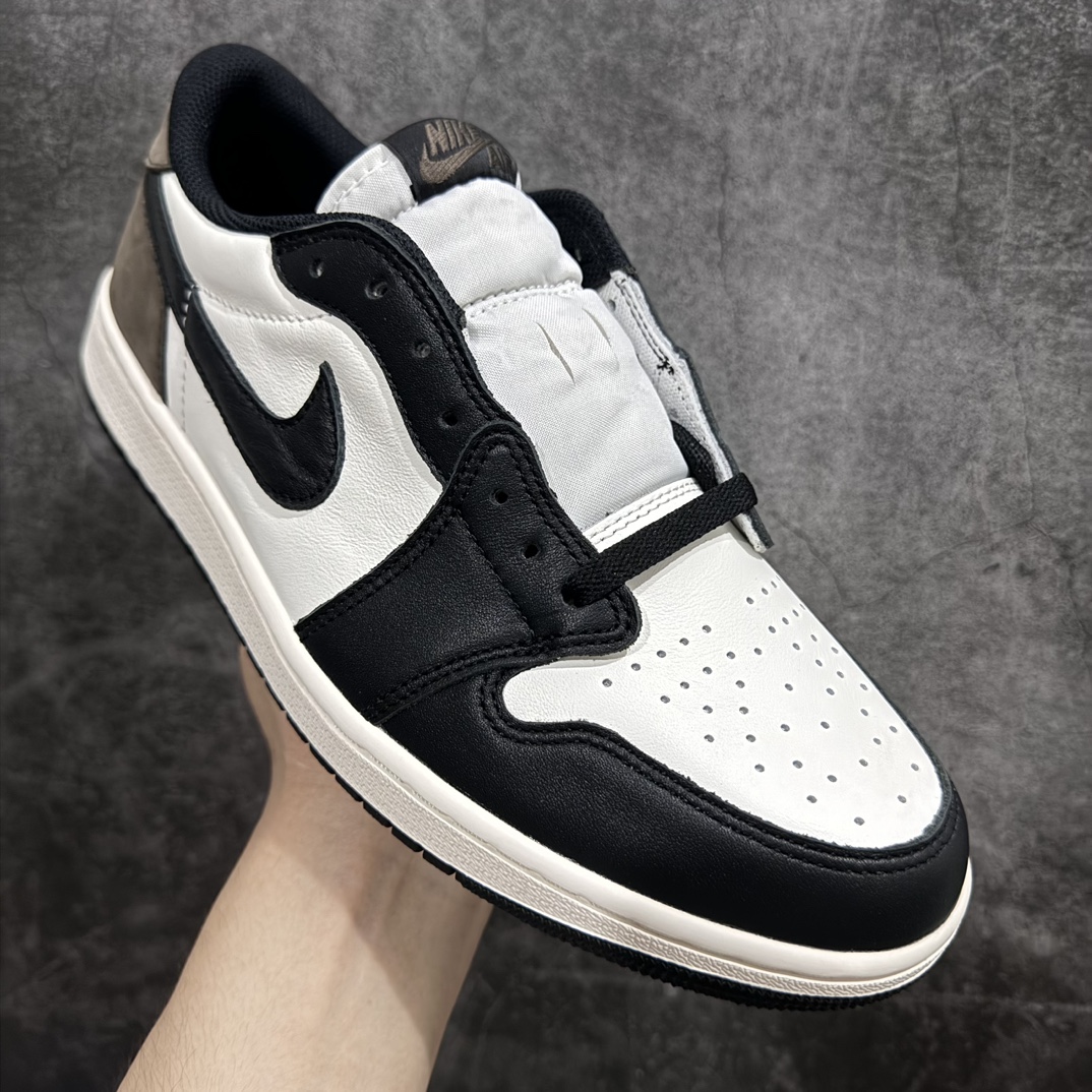  Air Jordan 1 Low OG AJ1   低筒 织物 皮革 板鞋 休闲鞋 男鞋 女鞋 波鞋  摩卡 CZ0790-102