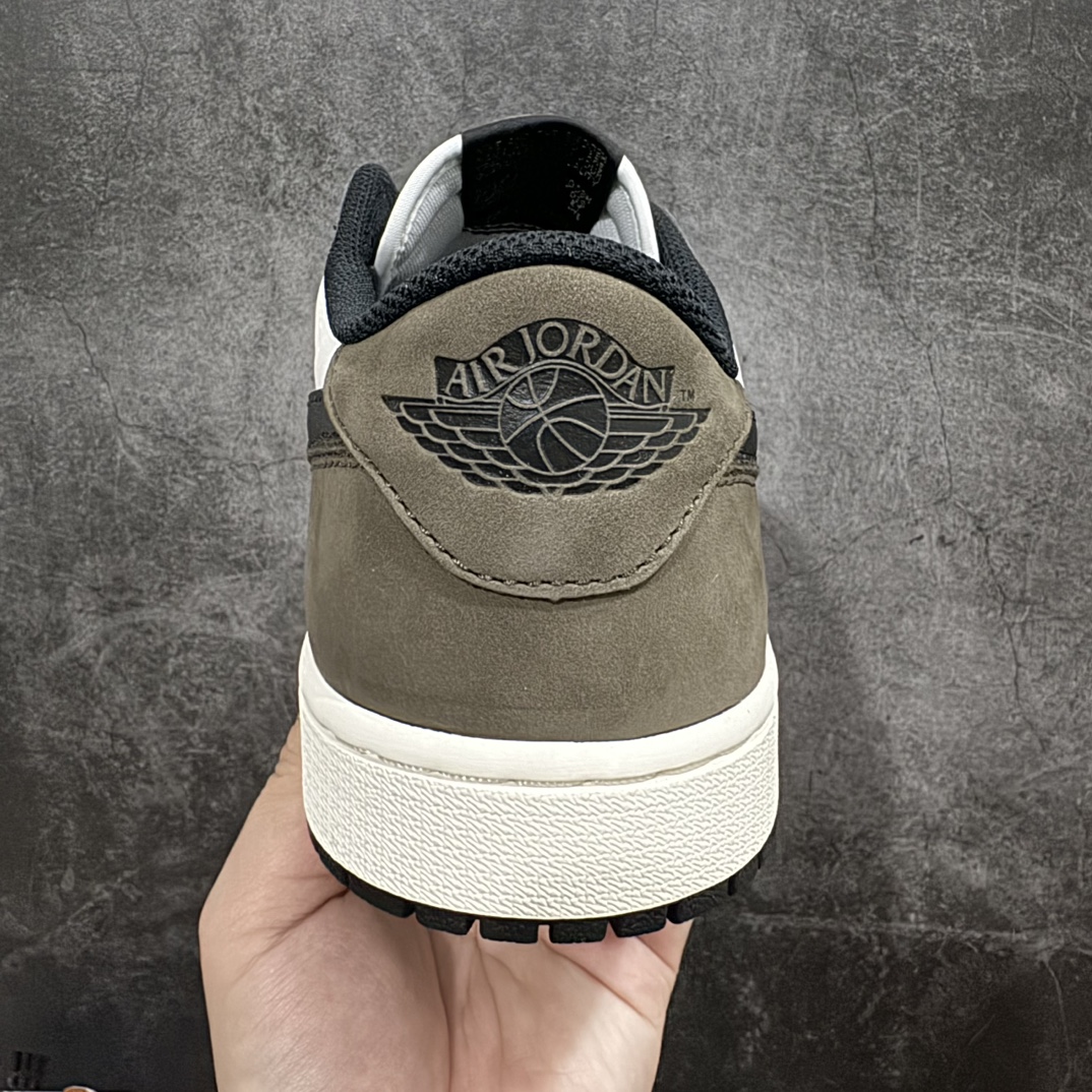  Air Jordan 1 Low OG AJ1   低筒 织物 皮革 板鞋 休闲鞋 男鞋 女鞋 波鞋  摩卡 CZ0790-102