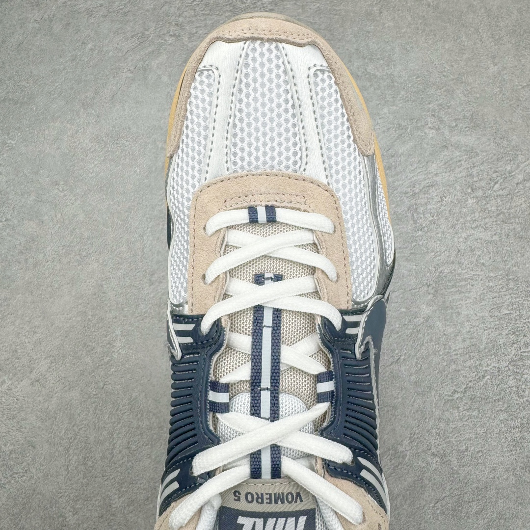  新版 Since 72 Nike Air Zoom Vomero 5  前后气垫 低筒 防滑舒适 跑步鞋 运动鞋 男鞋 女鞋 波鞋 灰白蓝HF4259-100