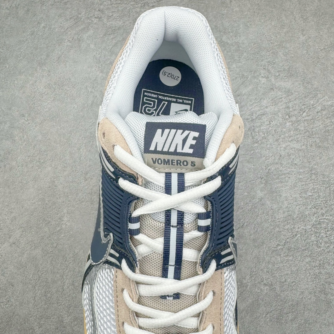  新版 Since 72 Nike Air Zoom Vomero 5  前后气垫 低筒 防滑舒适 跑步鞋 运动鞋 男鞋 女鞋 波鞋 灰白蓝HF4259-100