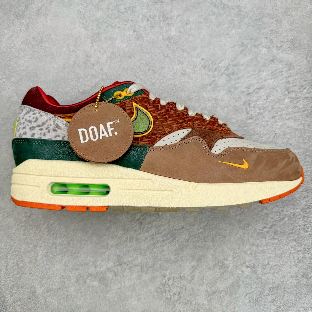 Division Stree Air Max 1   低筒 减震运动鞋慢跑鞋  休闲鞋 运动鞋 板鞋 男鞋 女鞋 波鞋  褐灰色 HQ2639-100