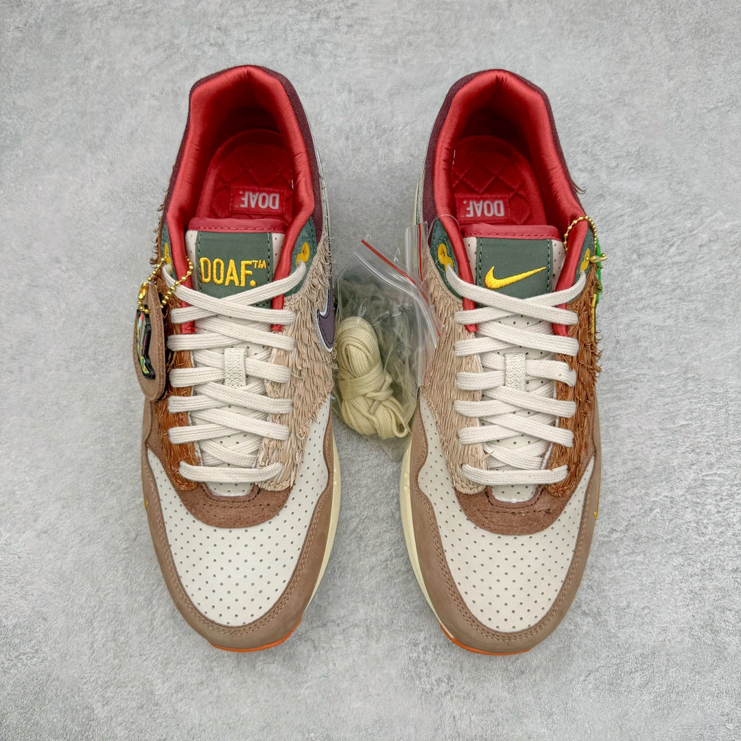 Division Stree Air Max 1   低筒 减震运动鞋慢跑鞋  休闲鞋 运动鞋 板鞋 男鞋 女鞋 波鞋  褐灰色 HQ2639-100