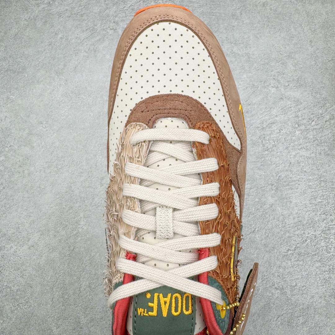 Division Stree Air Max 1   低筒 减震运动鞋慢跑鞋  休闲鞋 运动鞋 板鞋 男鞋 女鞋 波鞋  褐灰色 HQ2639-100