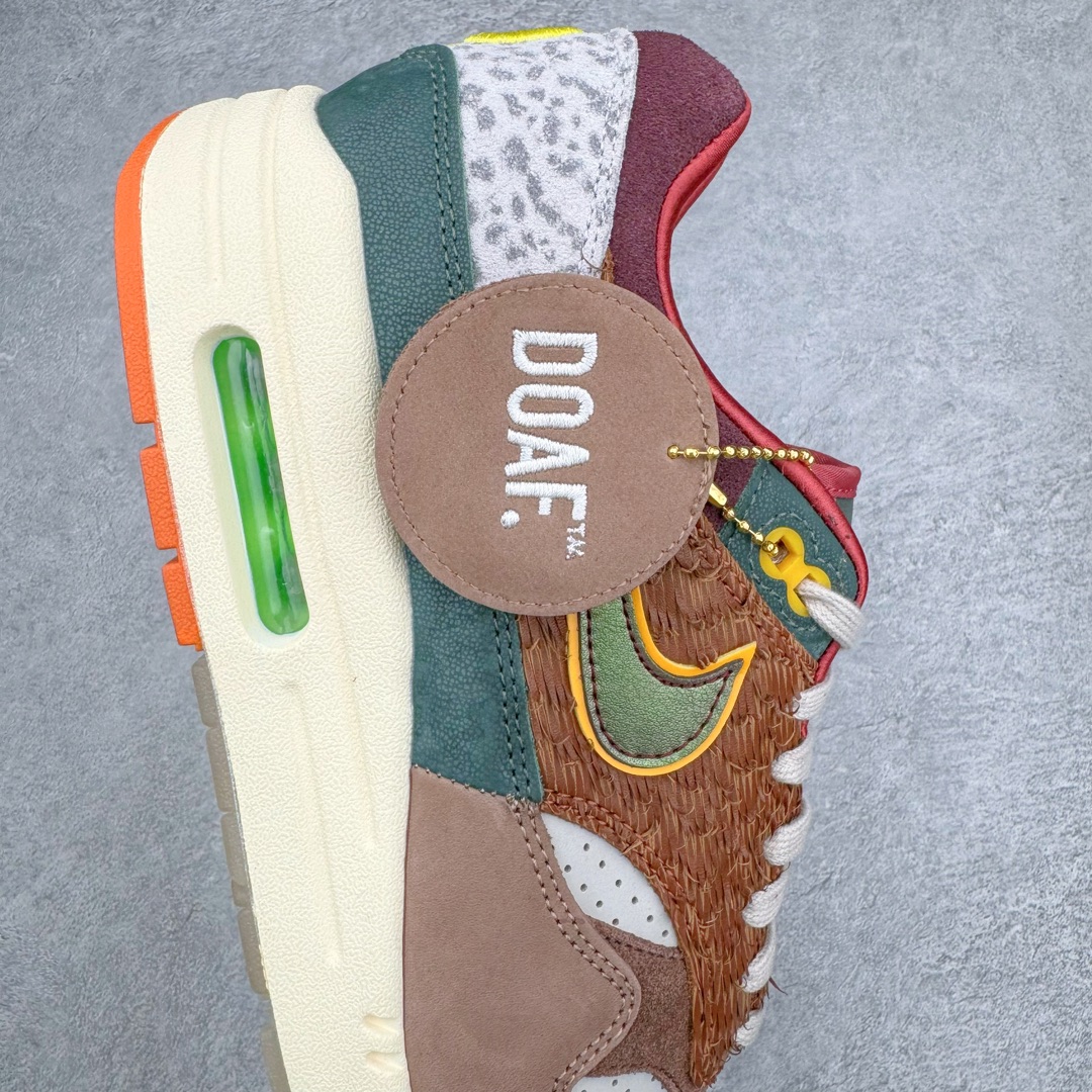 Division Stree Air Max 1   低筒 减震运动鞋慢跑鞋  休闲鞋 运动鞋 板鞋 男鞋 女鞋 波鞋  褐灰色 HQ2639-100