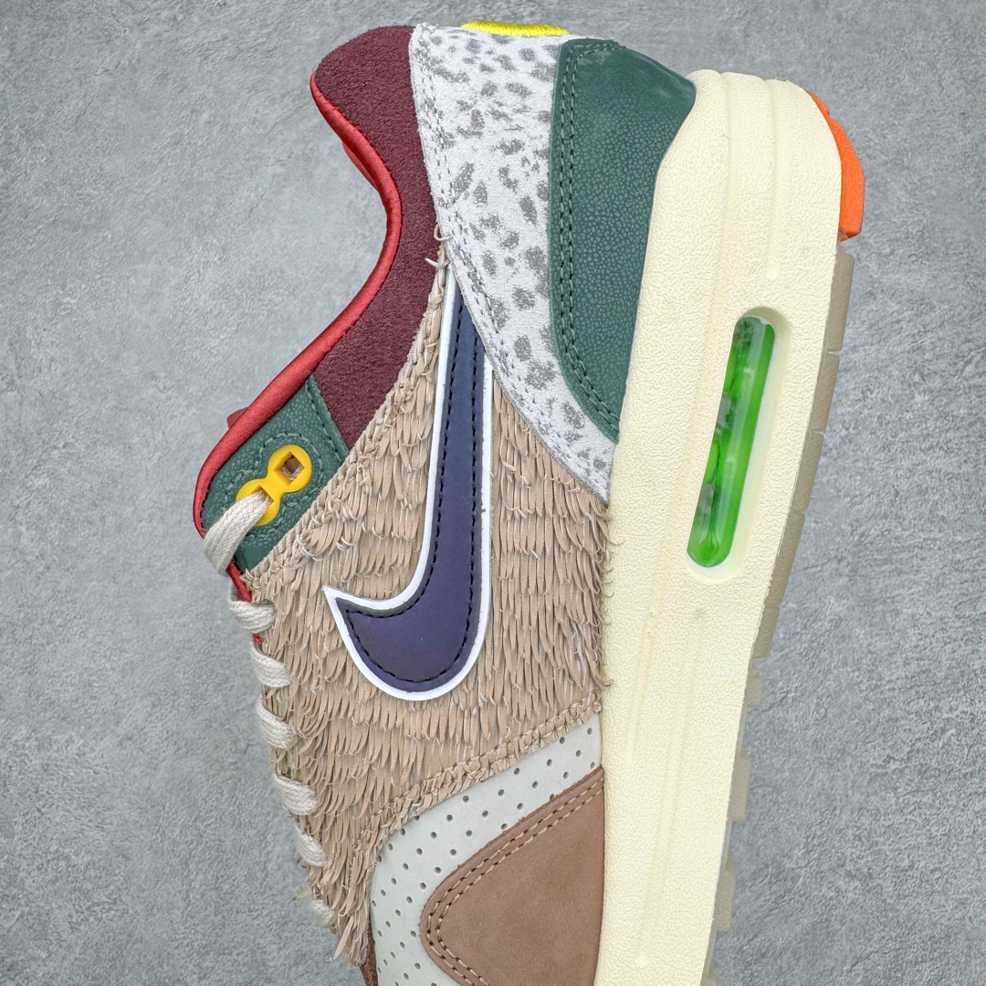 Division Stree Air Max 1   低筒 减震运动鞋慢跑鞋  休闲鞋 运动鞋 板鞋 男鞋 女鞋 波鞋  褐灰色 HQ2639-100