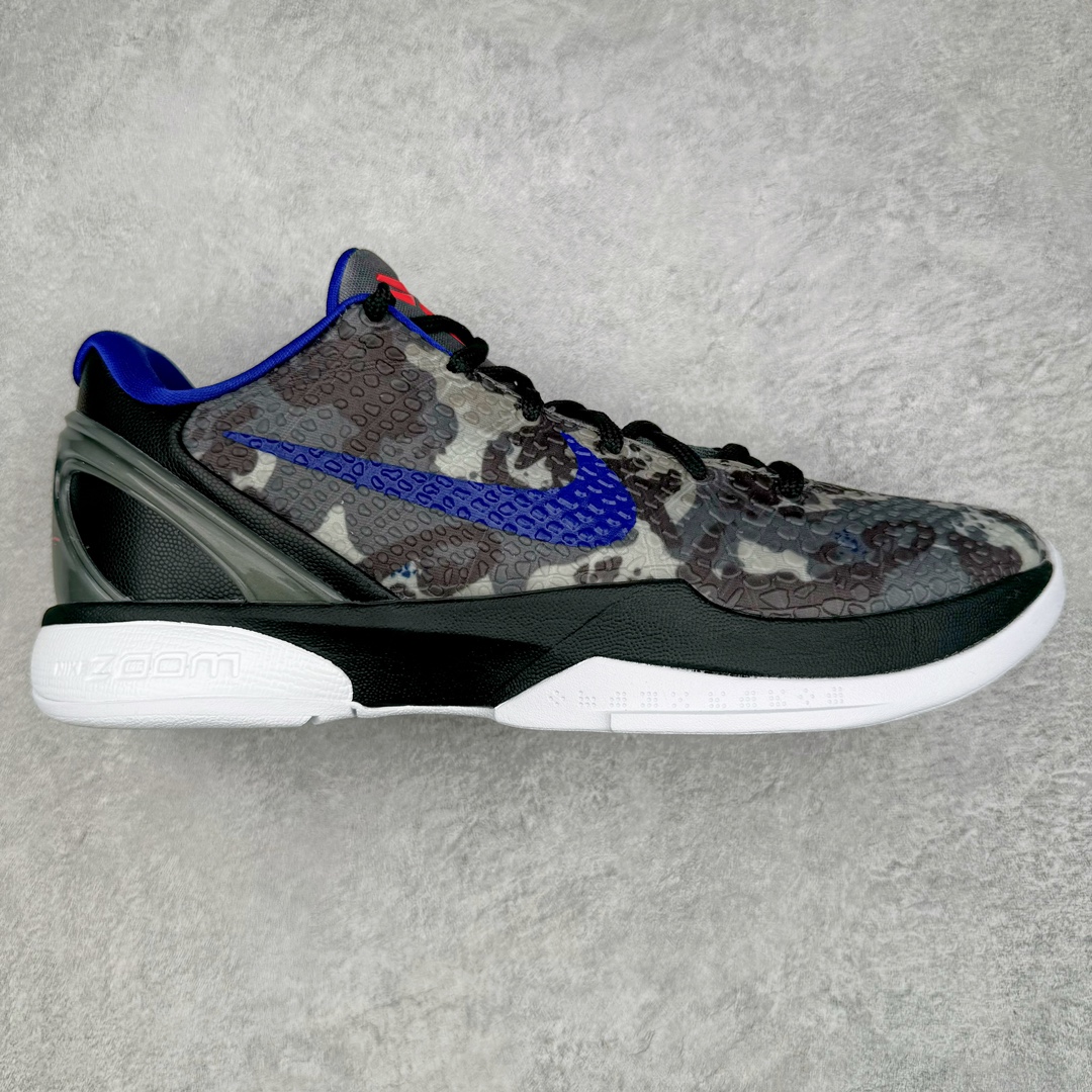  S2外贸  Kobe 6 Urban Camo 科比 6 前掌气垫 后掌EVA 球鞋 籃球鞋 實戰鞋  真碳板 男鞋 波鞋 灰 429659-901