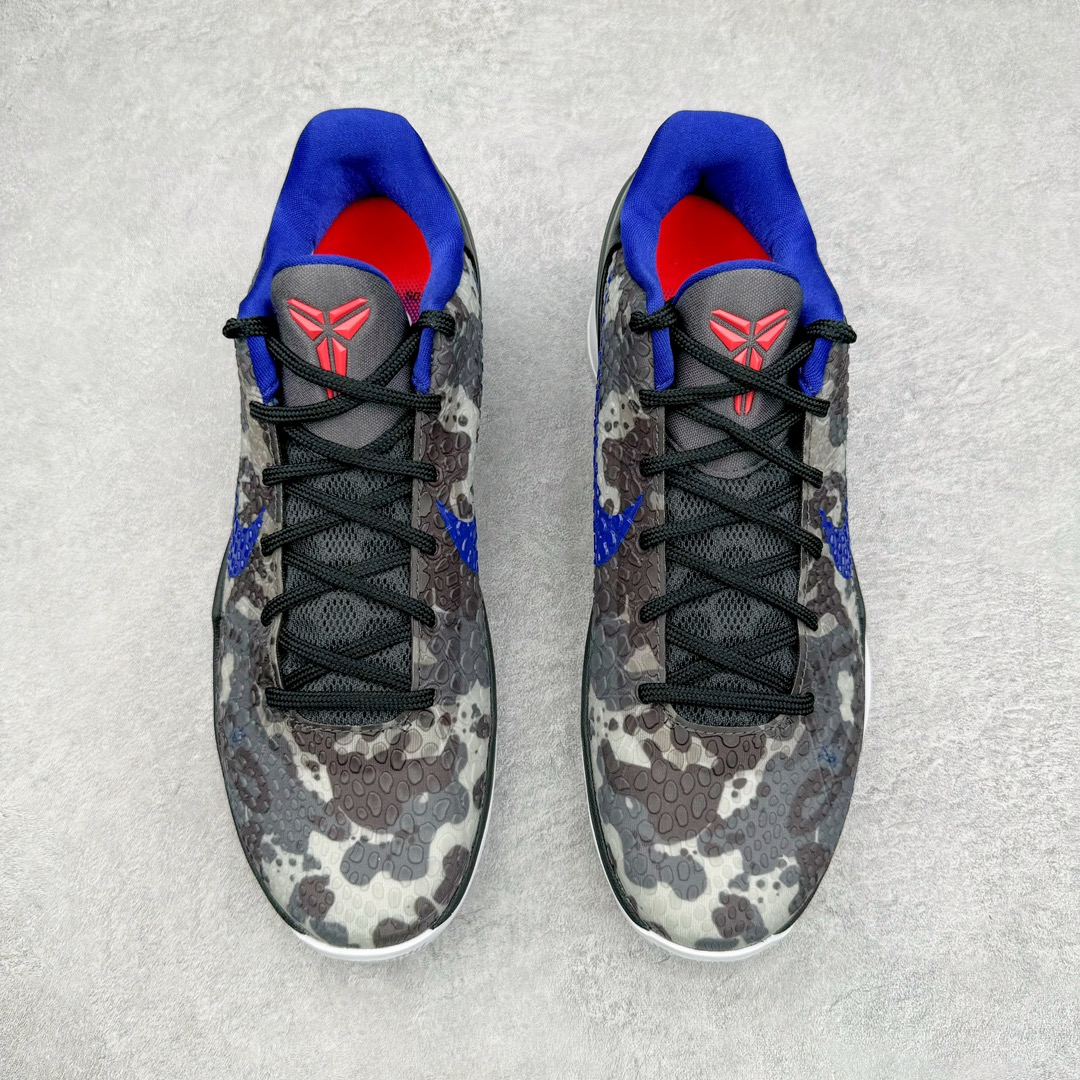  S2外贸  Kobe 6 Urban Camo 科比 6 前掌气垫 后掌EVA 球鞋 籃球鞋 實戰鞋  真碳板 男鞋 波鞋 灰 429659-901