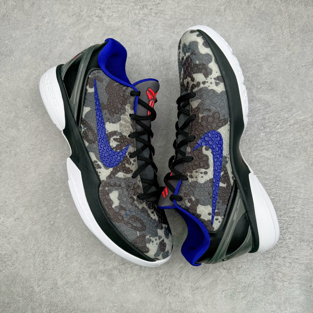  S2外贸  Kobe 6 Urban Camo 科比 6 前掌气垫 后掌EVA 球鞋 籃球鞋 實戰鞋  真碳板 男鞋 波鞋 灰 429659-901