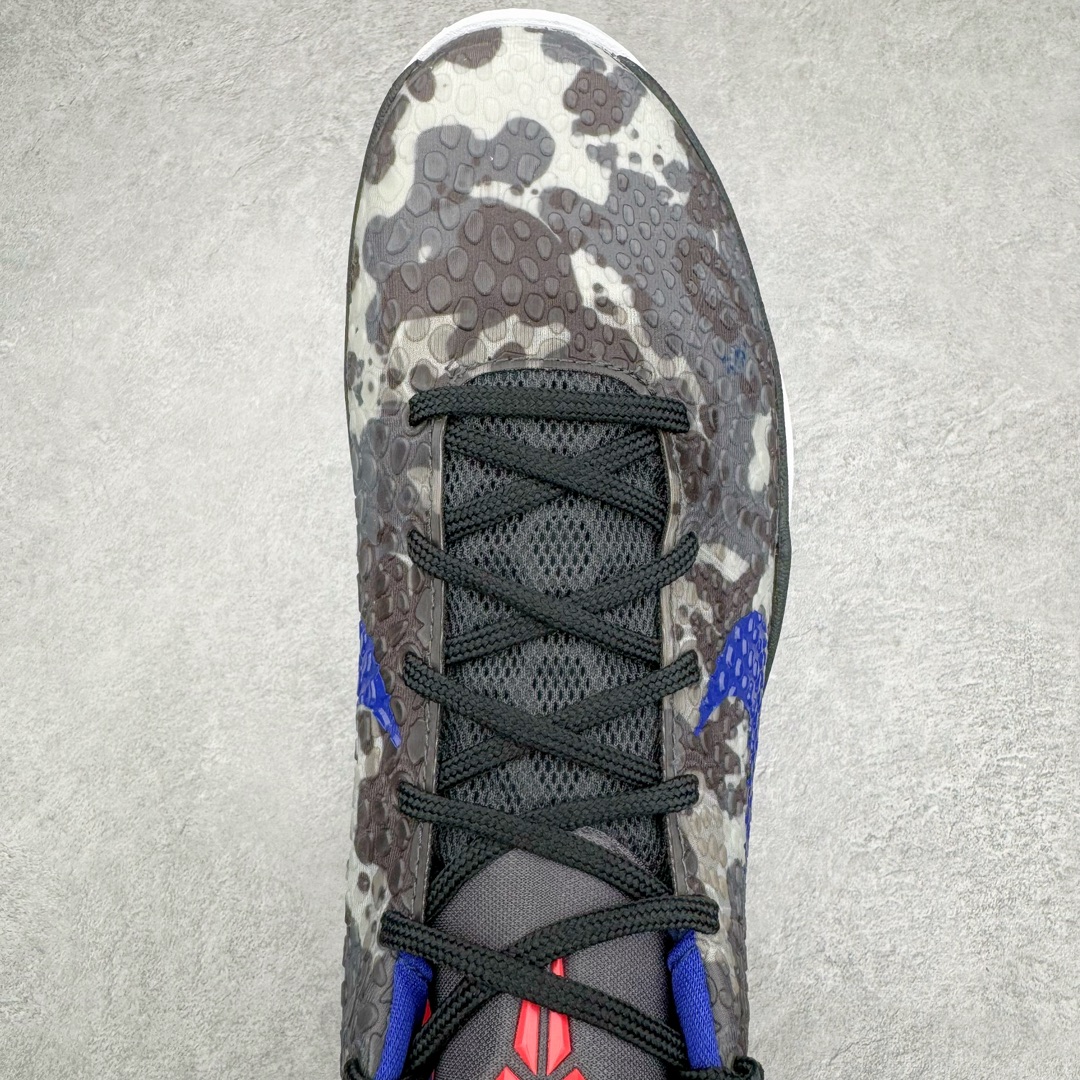  S2外贸  Kobe 6 Urban Camo 科比 6 前掌气垫 后掌EVA 球鞋 籃球鞋 實戰鞋  真碳板 男鞋 波鞋 灰 429659-901