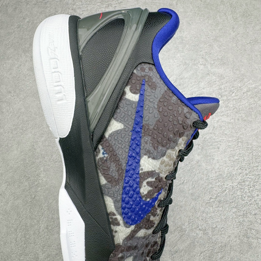  S2外贸  Kobe 6 Urban Camo 科比 6 前掌气垫 后掌EVA 球鞋 籃球鞋 實戰鞋  真碳板 男鞋 波鞋 灰 429659-901