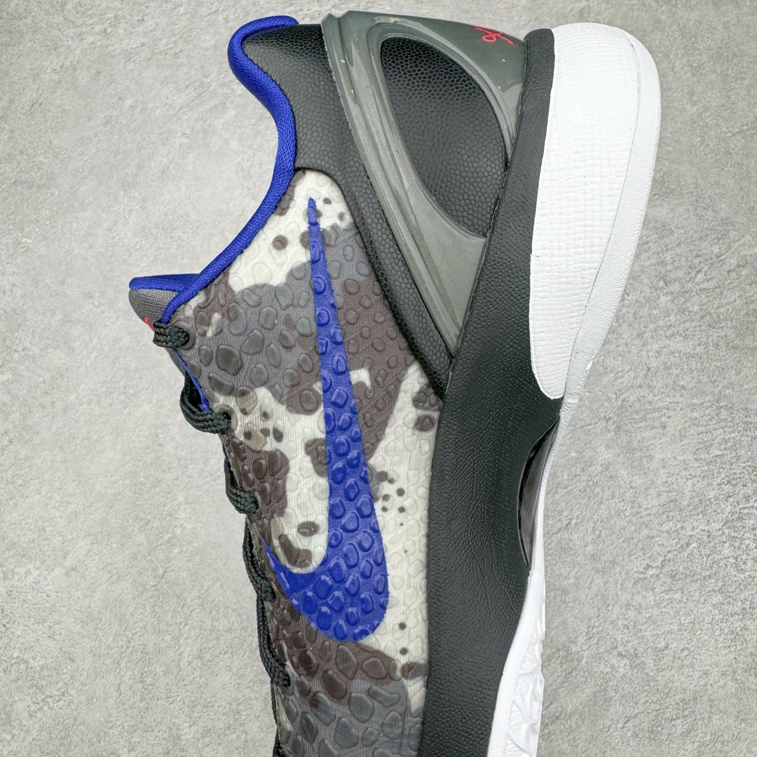  S2外贸  Kobe 6 Urban Camo 科比 6 前掌气垫 后掌EVA 球鞋 籃球鞋 實戰鞋  真碳板 男鞋 波鞋 灰 429659-901