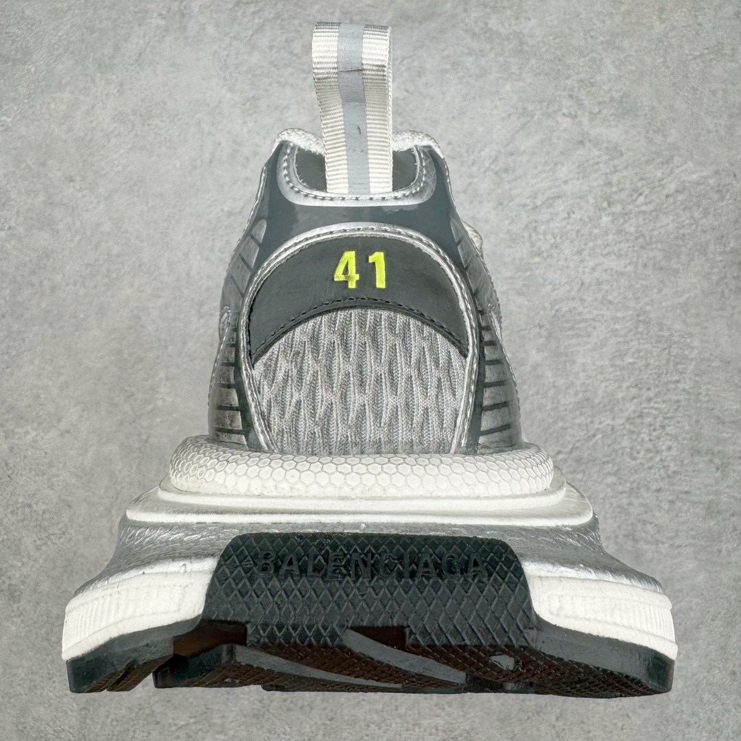  Balenciaga 巴黎世家 3XL 网布 系带 做旧 低筒 老爹鞋 运动 复古板鞋 休闲鞋 男鞋 女鞋 银紫