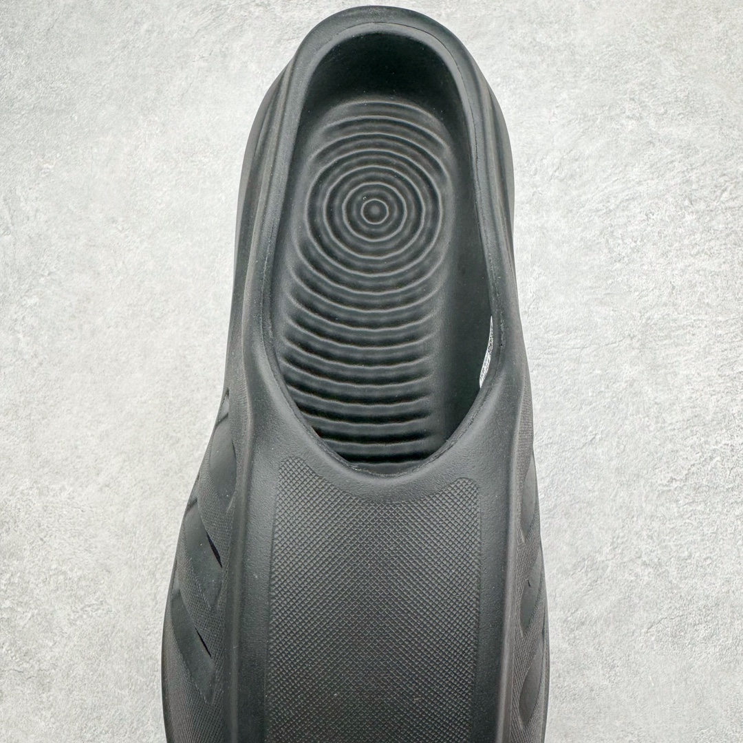 Adidas originals AdiFom lllnfinity 防滑防磨 包头 室外 室内拖鞋 沙滩鞋 男鞋 女鞋 黑色 IG6969