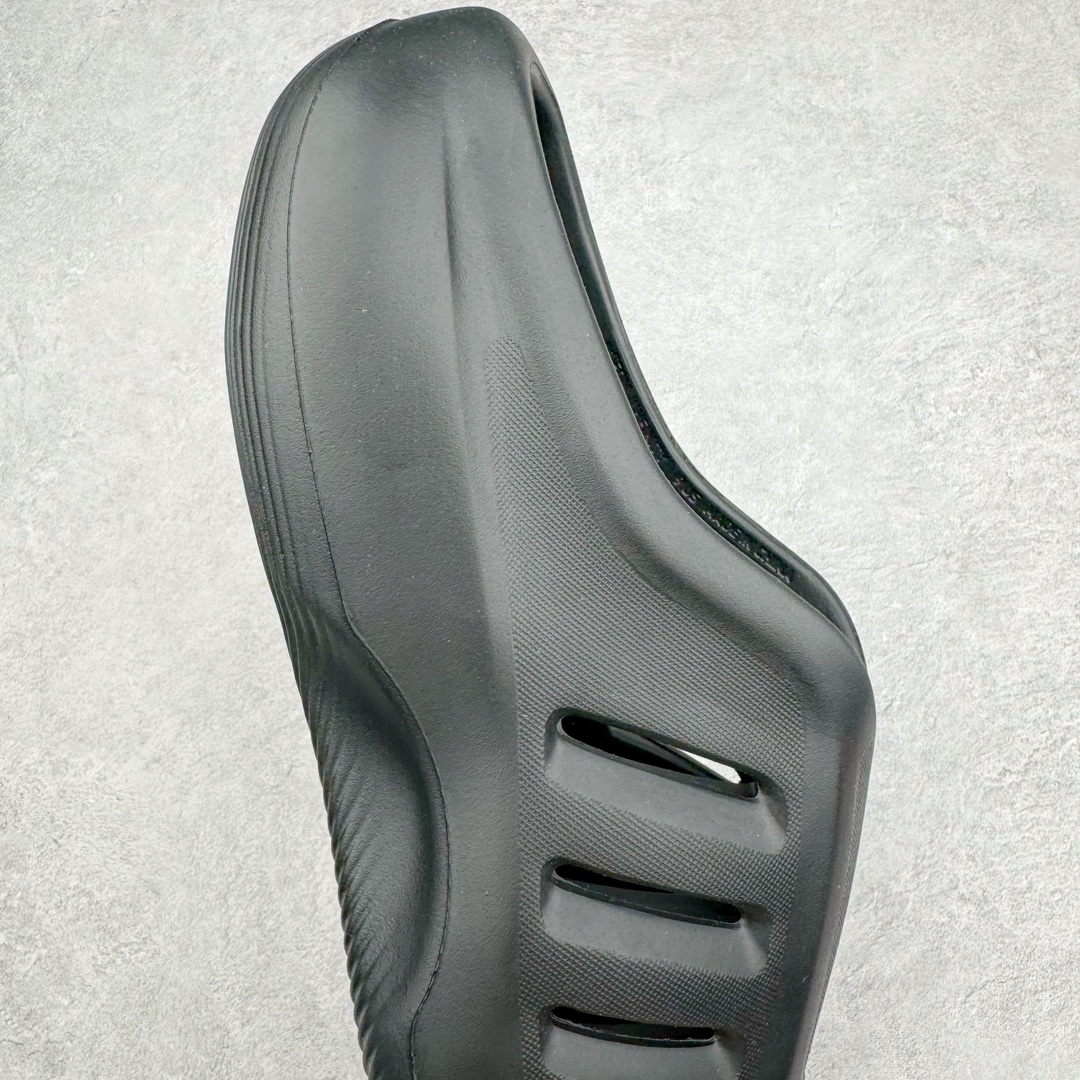 Adidas originals AdiFom lllnfinity 防滑防磨 包头 室外 室内拖鞋 沙滩鞋 男鞋 女鞋 黑色 IG6969