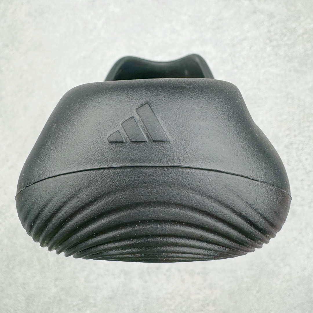 Adidas originals AdiFom lllnfinity 防滑防磨 包头 室外 室内拖鞋 沙滩鞋 男鞋 女鞋 黑色 IG6969