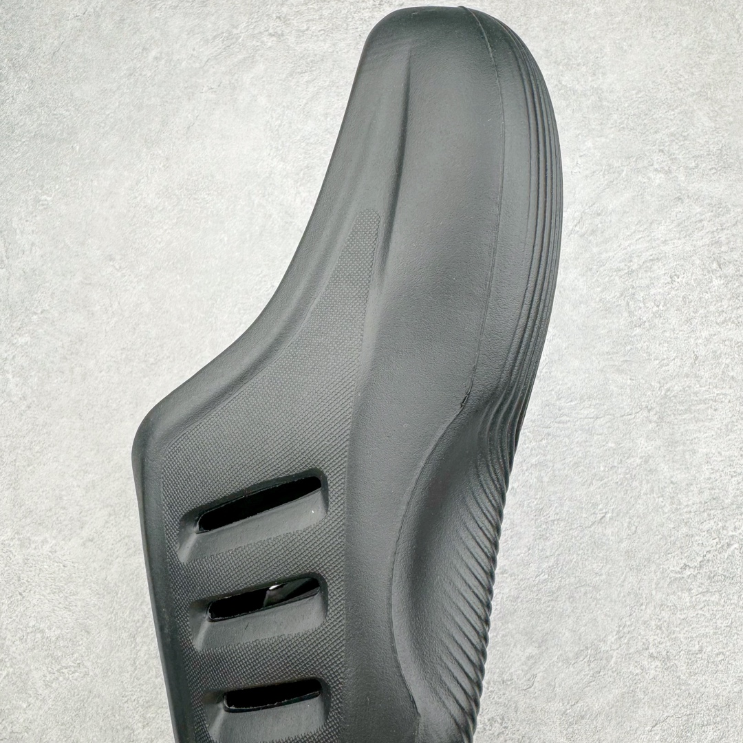 Adidas originals AdiFom lllnfinity 防滑防磨 包头 室外 室内拖鞋 沙滩鞋 男鞋 女鞋 黑色 IG6969