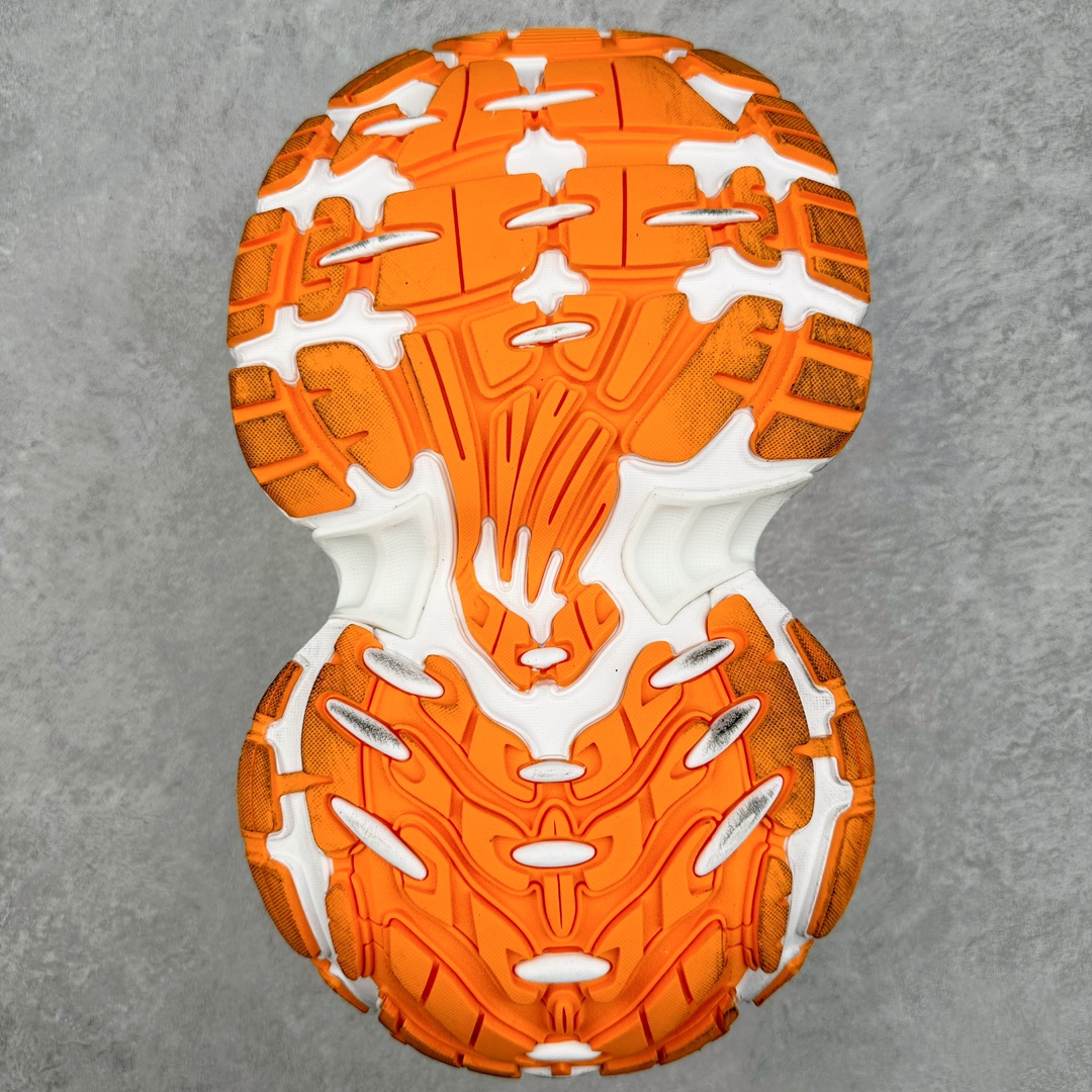  Balenciaga  巴黎世家 10XL 网布 系带 做旧 低筒 老爹鞋 运动 复古板鞋 休闲鞋 男鞋 女鞋 波鞋 灰红橙