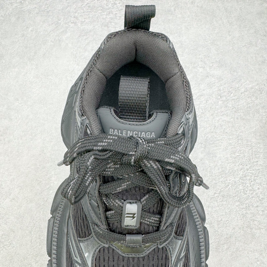  Balenciaga  巴黎世家 10XL 网布 系带 做旧 低筒 老爹鞋 运动 复古板鞋 休闲鞋 男鞋 女鞋 波鞋 黑武士