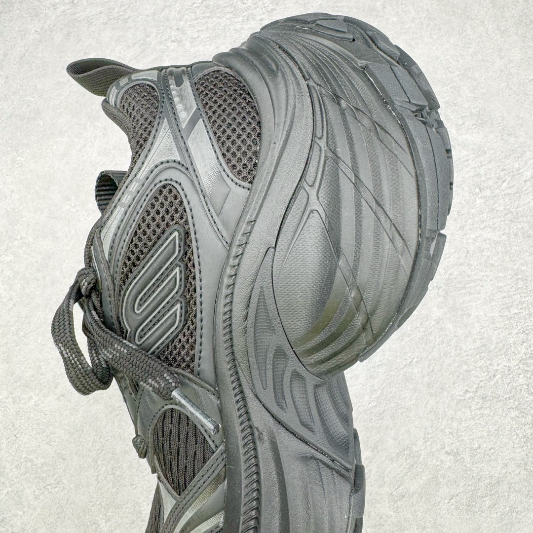  Balenciaga  巴黎世家 10XL 网布 系带 做旧 低筒 老爹鞋 运动 复古板鞋 休闲鞋 男鞋 女鞋 波鞋 黑武士