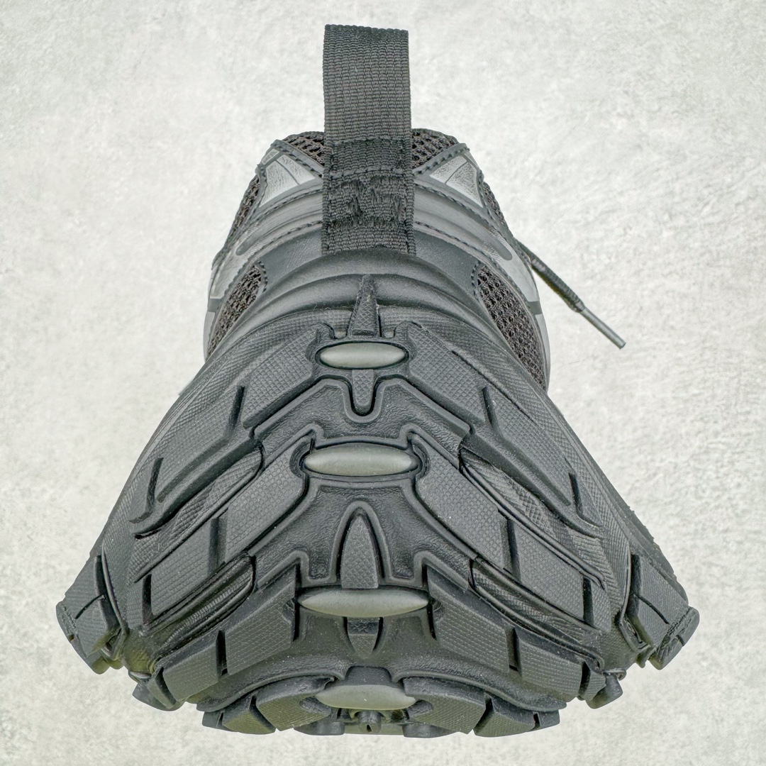  Balenciaga  巴黎世家 10XL 网布 系带 做旧 低筒 老爹鞋 运动 复古板鞋 休闲鞋 男鞋 女鞋 波鞋 黑武士