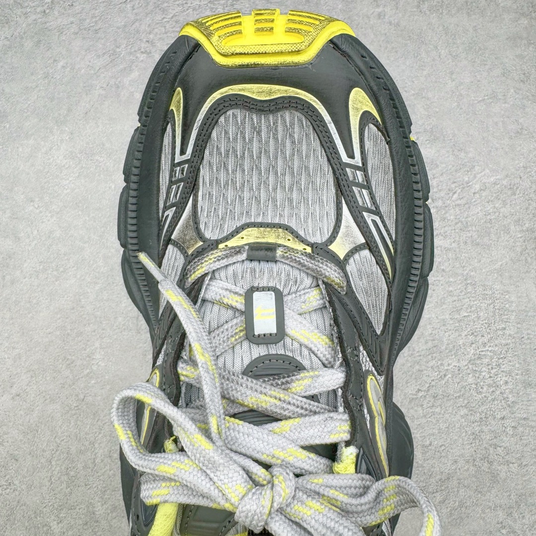  Balenciaga  巴黎世家 10XL 网布 系带 做旧 低筒 老爹鞋 运动 复古板鞋 休闲鞋 男鞋 女鞋 波鞋 灰黄