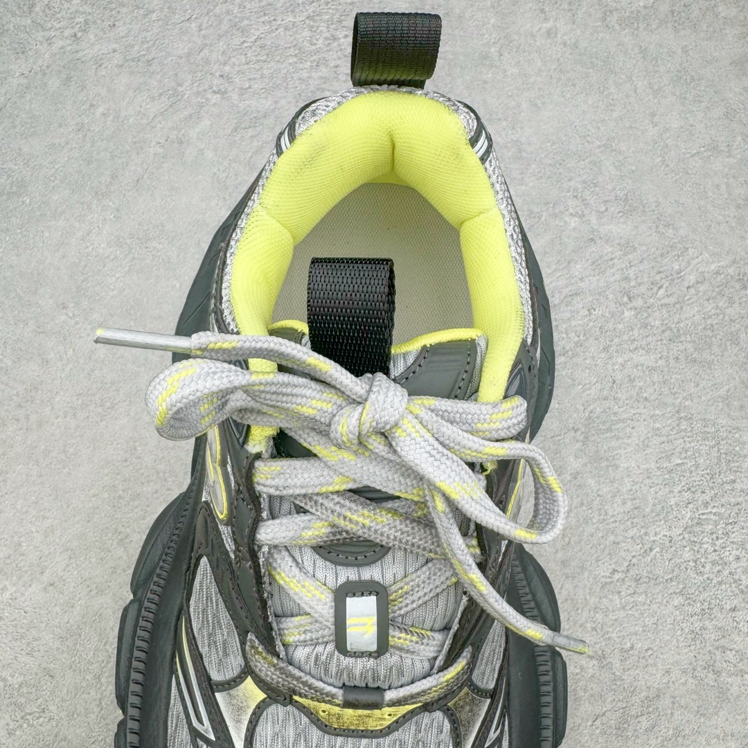  Balenciaga  巴黎世家 10XL 网布 系带 做旧 低筒 老爹鞋 运动 复古板鞋 休闲鞋 男鞋 女鞋 波鞋 灰黄