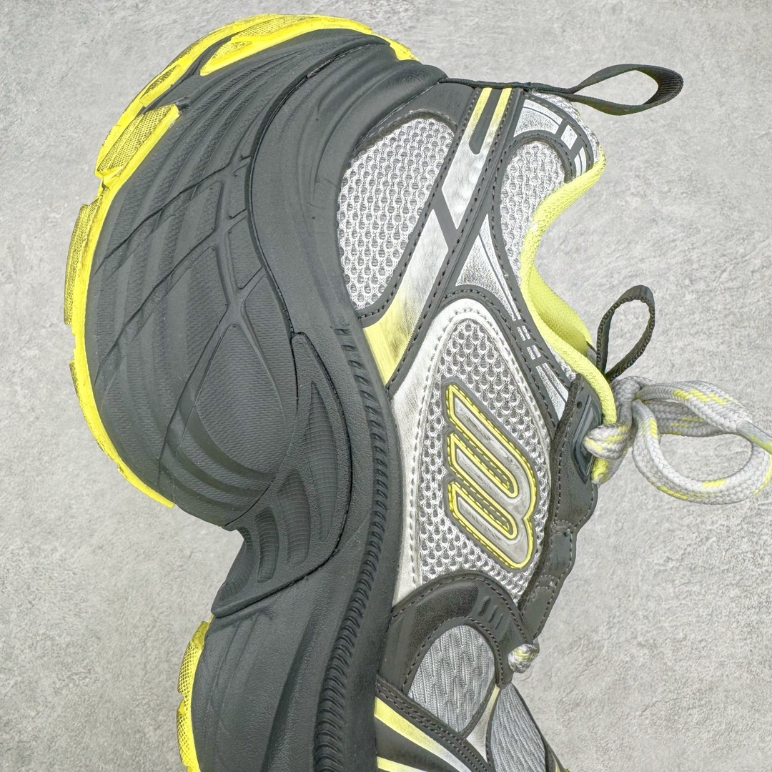  Balenciaga  巴黎世家 10XL 网布 系带 做旧 低筒 老爹鞋 运动 复古板鞋 休闲鞋 男鞋 女鞋 波鞋 灰黄