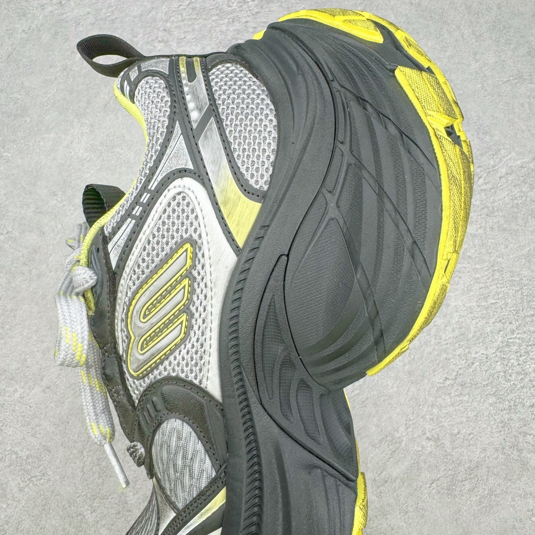  Balenciaga  巴黎世家 10XL 网布 系带 做旧 低筒 老爹鞋 运动 复古板鞋 休闲鞋 男鞋 女鞋 波鞋 灰黄