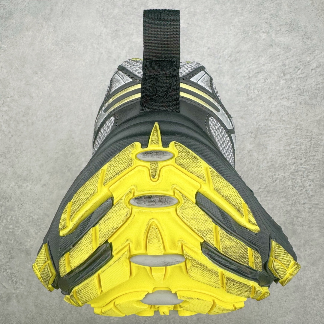  Balenciaga  巴黎世家 10XL 网布 系带 做旧 低筒 老爹鞋 运动 复古板鞋 休闲鞋 男鞋 女鞋 波鞋 灰黄